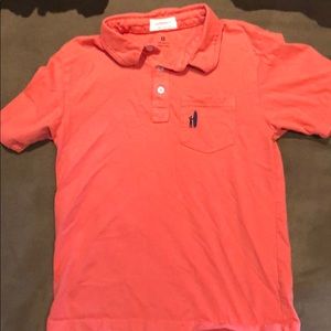 Johnnie O size 8 collared shirt